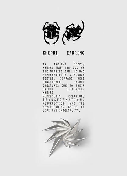 Khepri Earrings